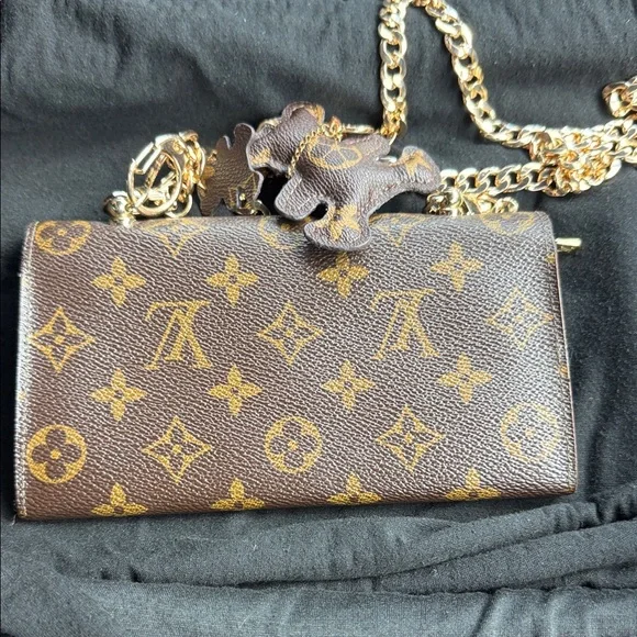 Louis Vuitton Monogram Brown Crossbody Bag - Picture 4 of 10